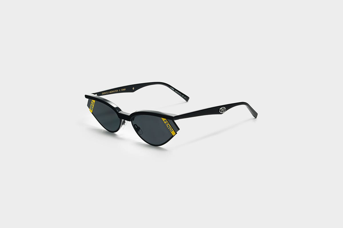 Fendi \u0026 Gentle Monster Debut Collaborative Sunglasses